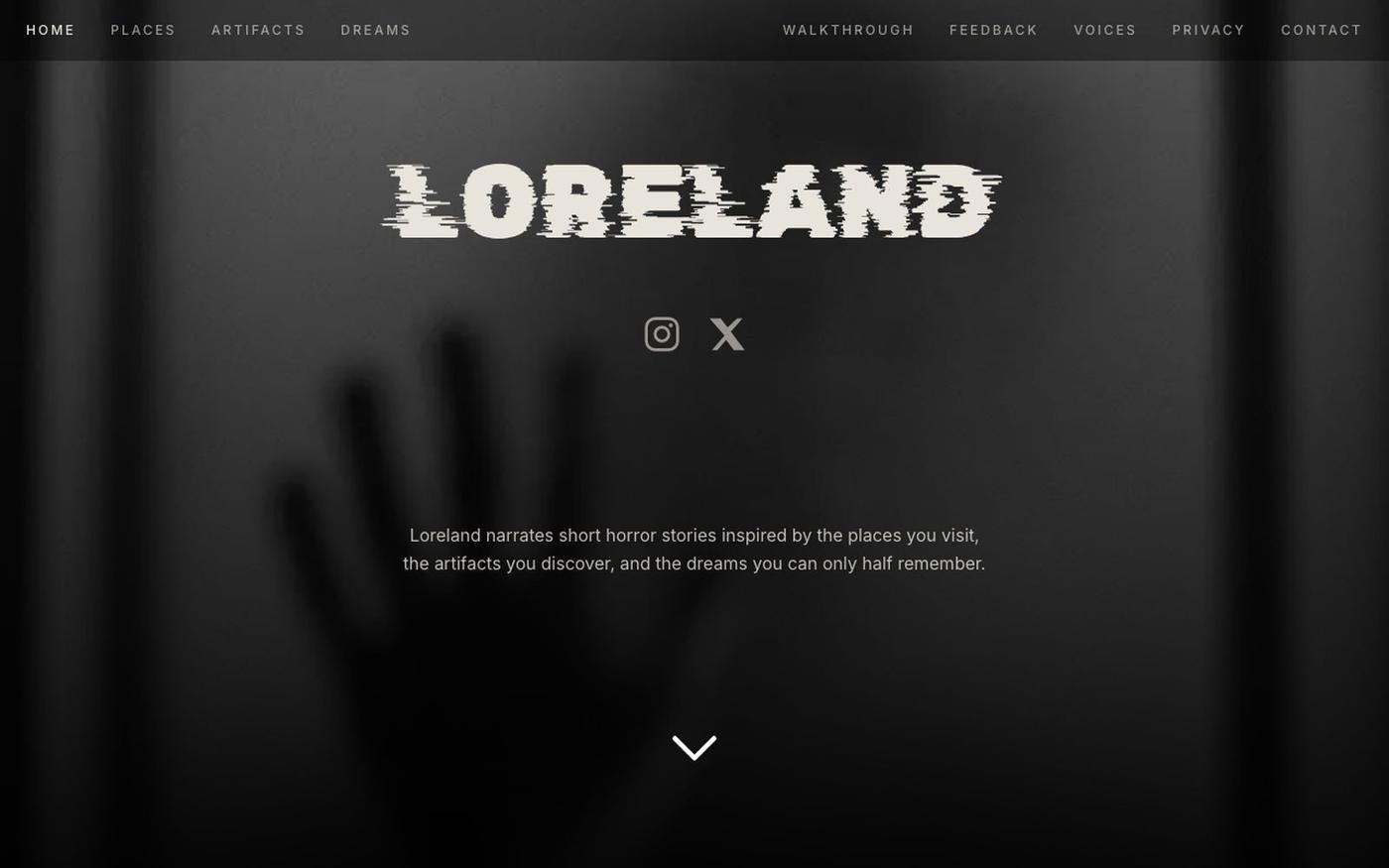 Loreland — screenshot