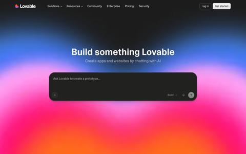 AI App Builder | Vibe Code Apps & Websites with AI, Fast — screenshot