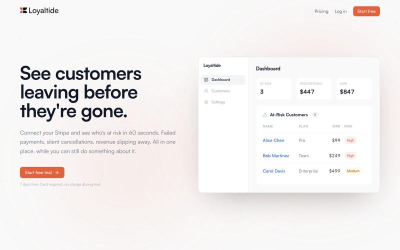 Loyaltide — screenshot
