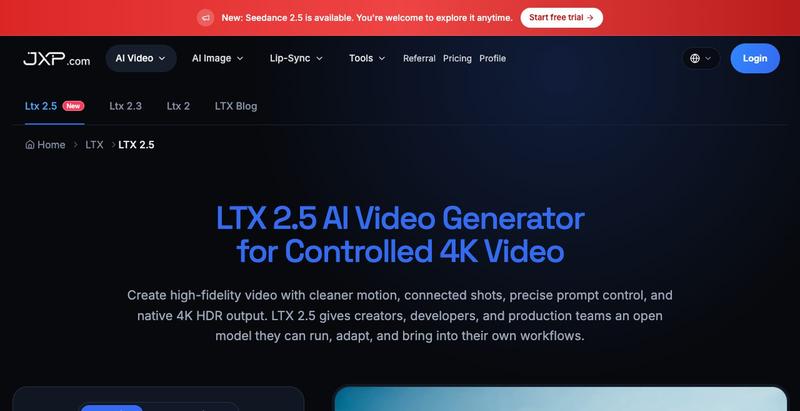 ltx-2-5 — screenshot