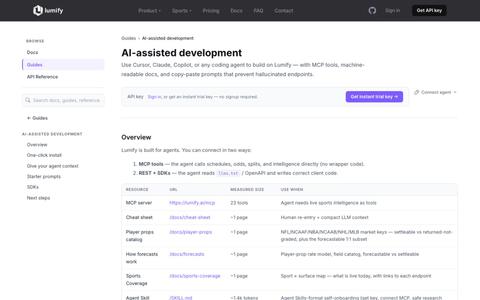 AI-Assisted Development — Lumify — screenshot
