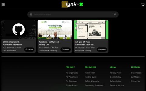 The Ultimate Event App — screenshot