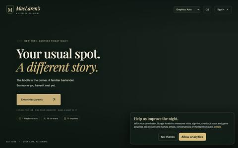 Rizzler — Make it a legendary night. — screenshot