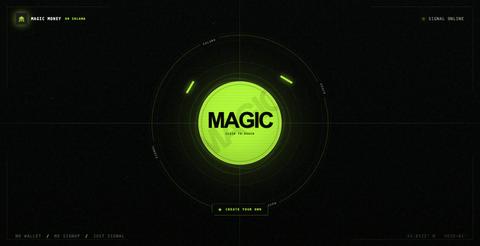 magicmoneyonsolana — screenshot