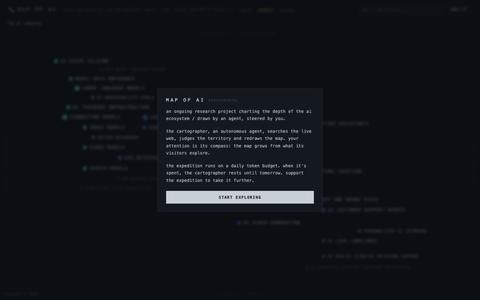 map of ai — screenshot