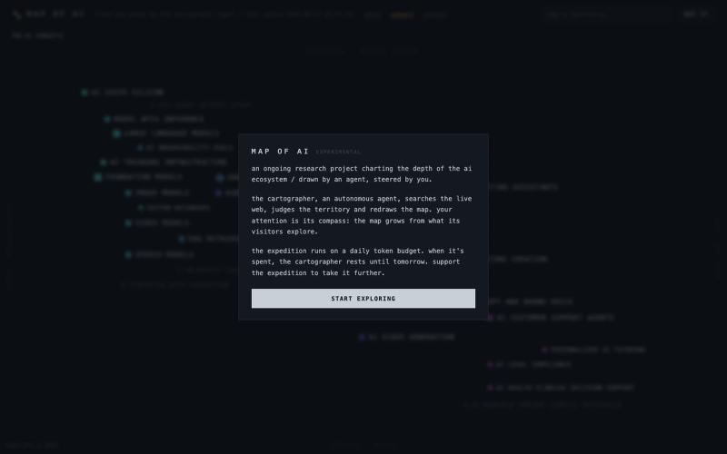 map of ai — screenshot