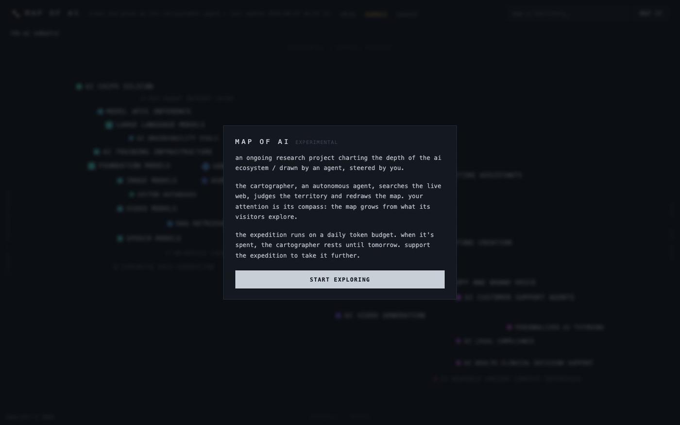map of ai — screenshot