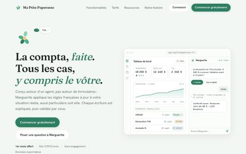 Ma Ptite Paperasse : le logiciel de comptabilité qui gère tous les cas — screenshot