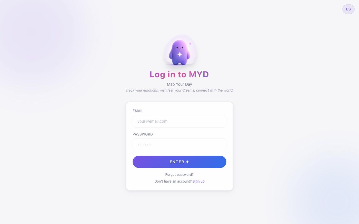 MYD — Map Your Day — screenshot