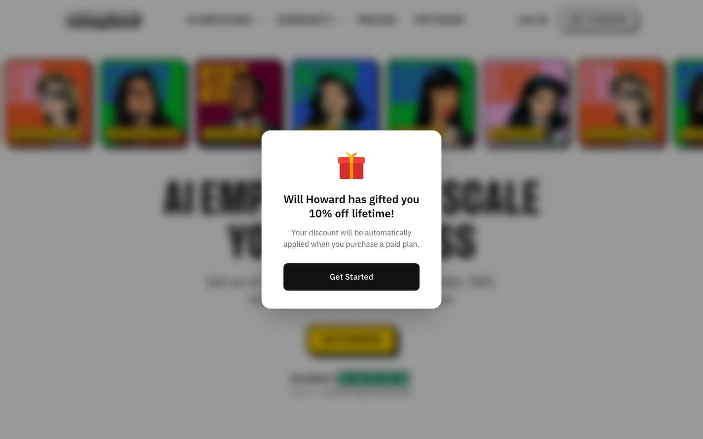 AI Employees To Scale Your Business - Marblism — screenshot