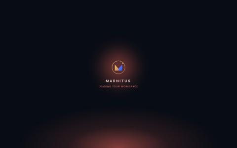 Marnitus — Your Creative Operating System — screenshot