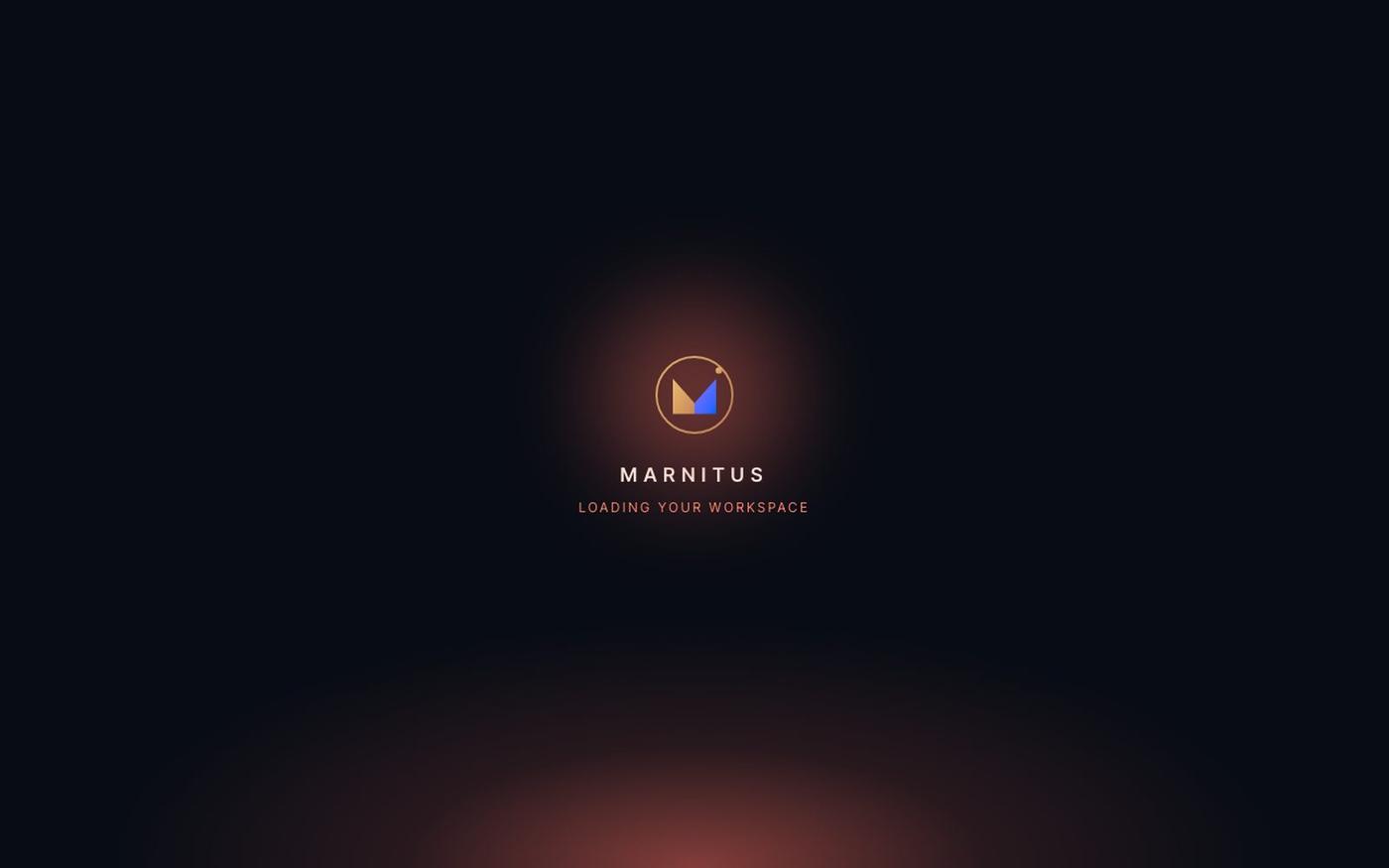 Marnitus — Your Creative Operating System — screenshot