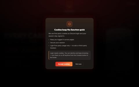 Mazoku Sanctum — Every Card. Upto 100 Versions. One Vault. — screenshot