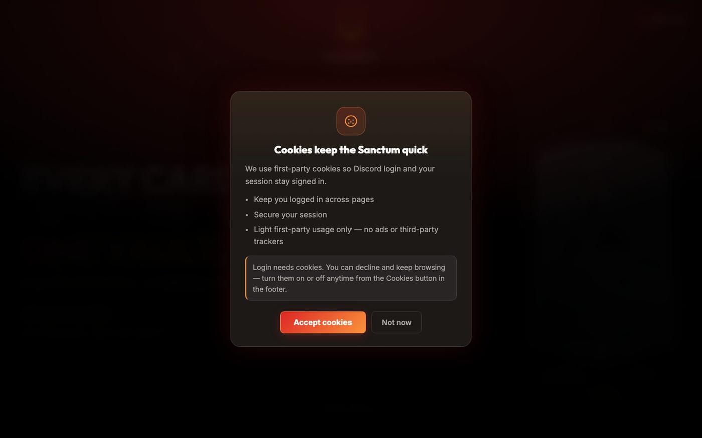 Mazoku Sanctum — Every Card. Upto 100 Versions. One Vault. — screenshot