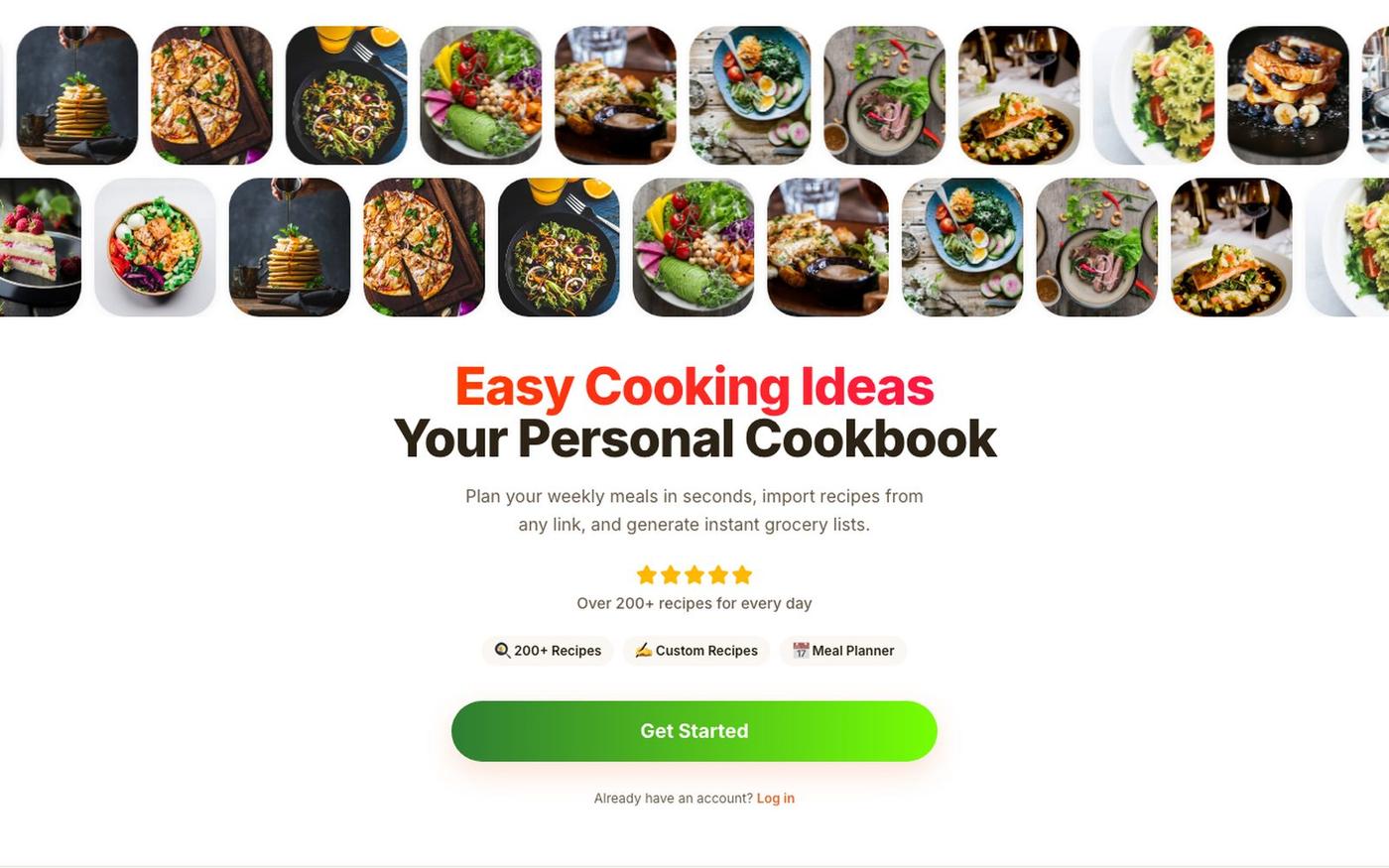MealPlate – Easy Cooking Ideas & Your Personal Cookbook — screenshot