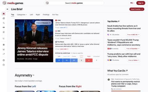 media.games — screenshot