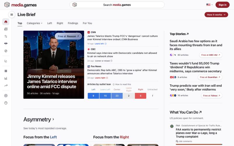 media.games — screenshot