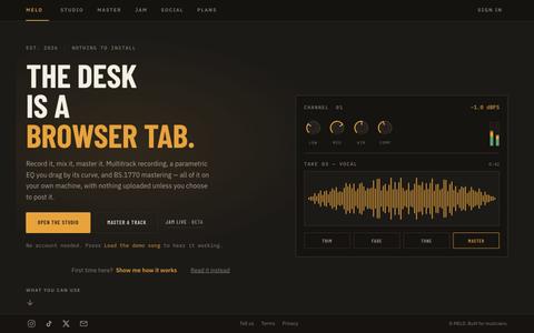 MELD — screenshot