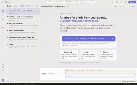 Meltbox — screenshot