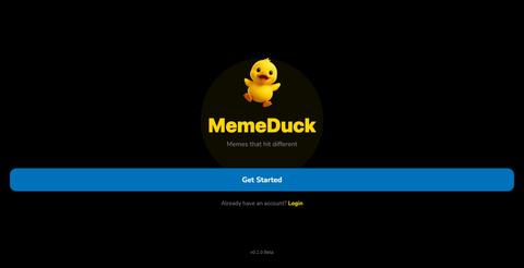 MemeDuck - Share & Discover Memes — screenshot