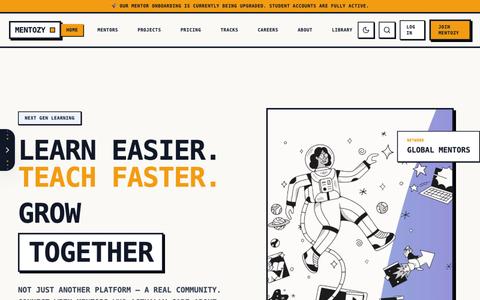Mentozy – Digital Learning Platform — screenshot