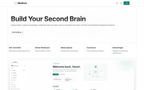 minddock-khaki-vercel — screenshot