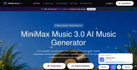 minimaxmusic3-net — screenshot