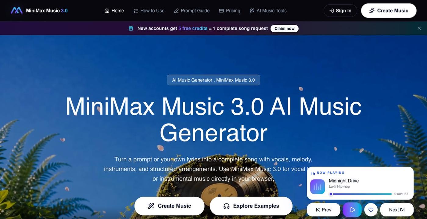 minimaxmusic3-net — screenshot