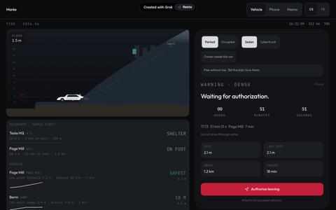 Marée — screenshot