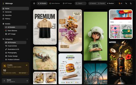 MkImage - Make Any Images Possible — screenshot