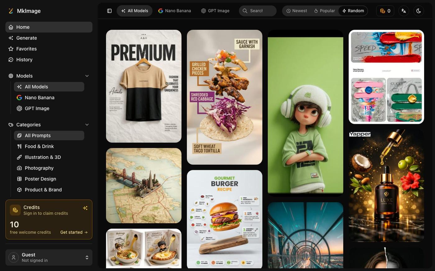 MkImage - Make Any Images Possible — screenshot
