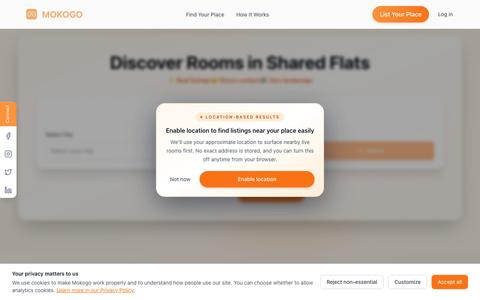 MOKOGO - List Your Place — screenshot