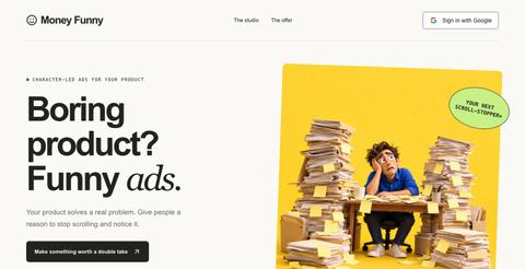 moneyfunny — screenshot