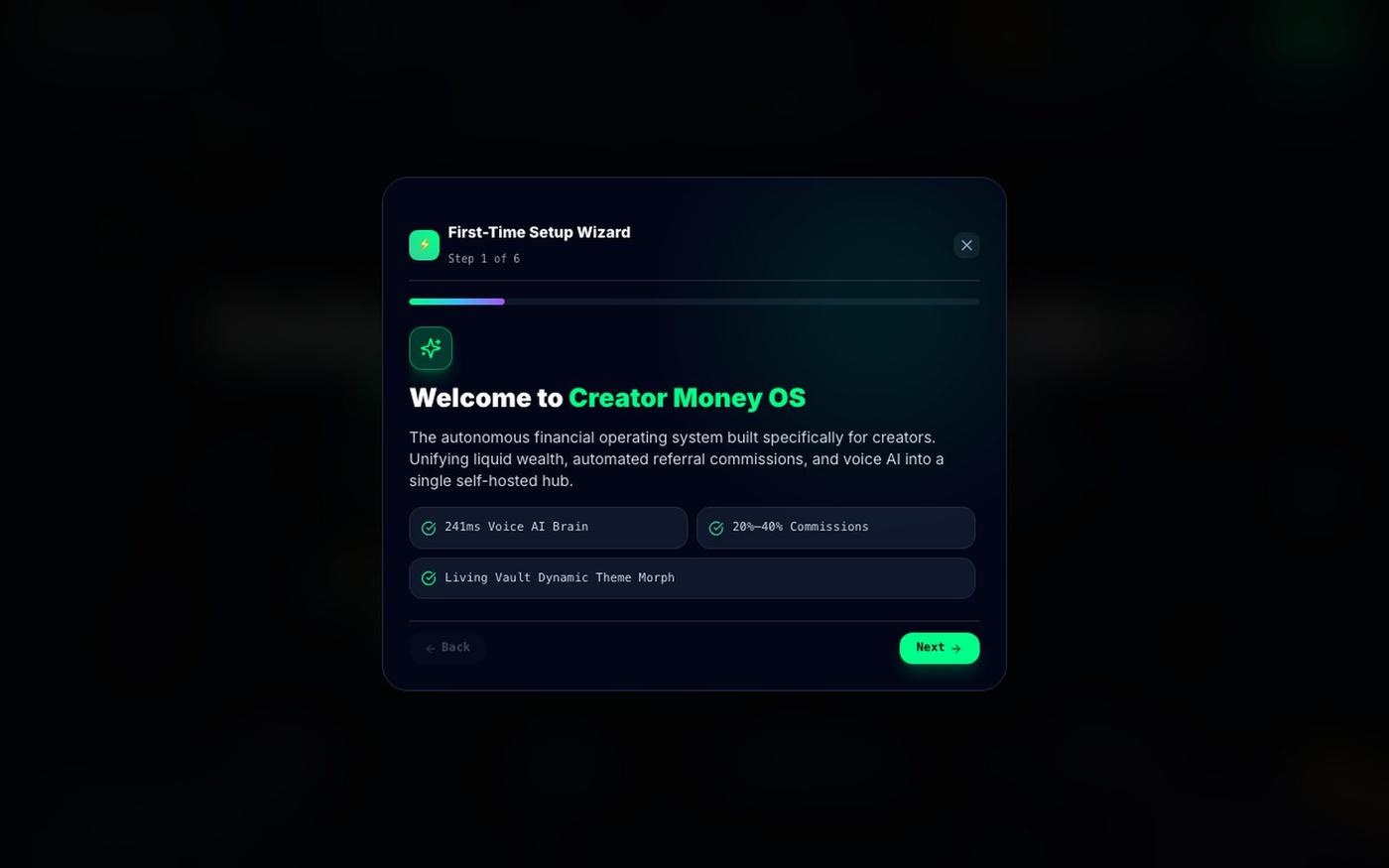 π’ Creator Money OS β MoneyPlugHub Protocol β screenshot