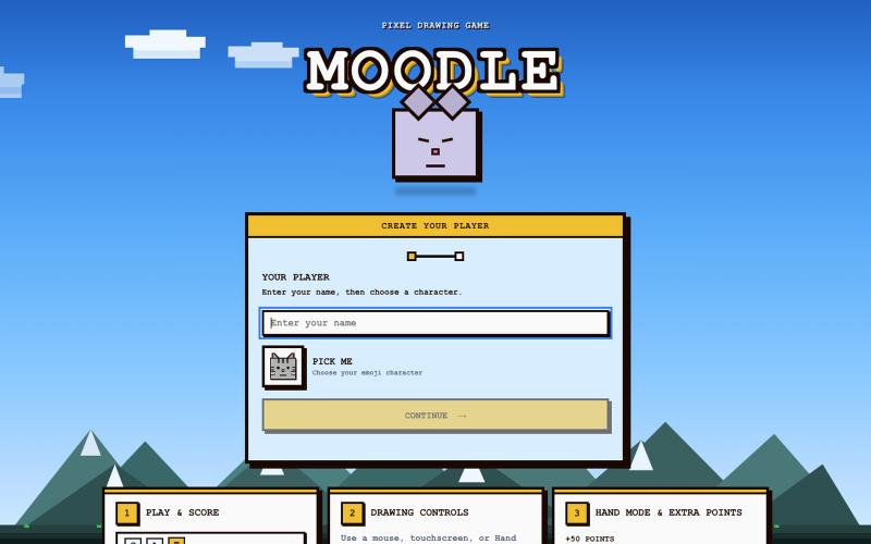 Moodle — screenshot