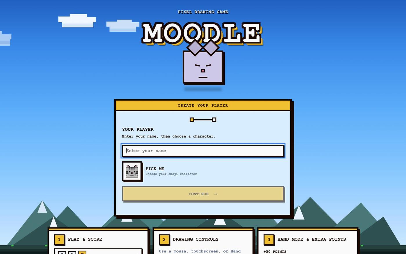 Moodle — screenshot