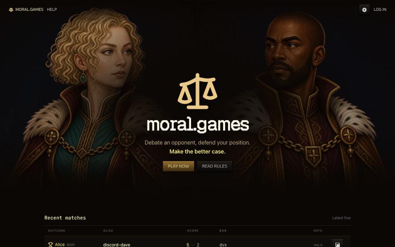 moral.games — screenshot