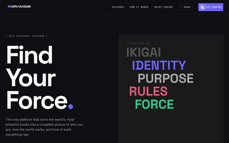 Morasious — Find your force. — screenshot