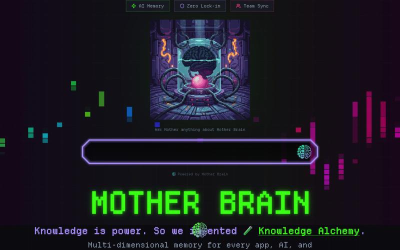 Mother Brain — screenshot