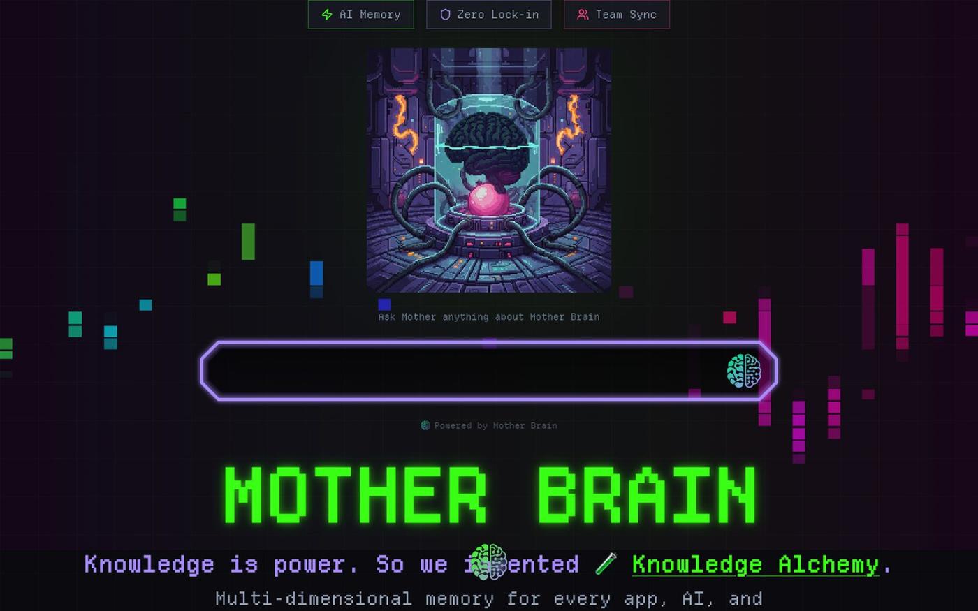 Mother Brain — screenshot