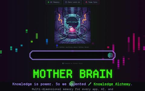 Mother Brain — screenshot