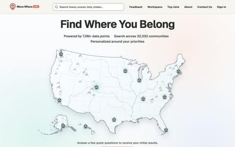 Move Where USA — screenshot