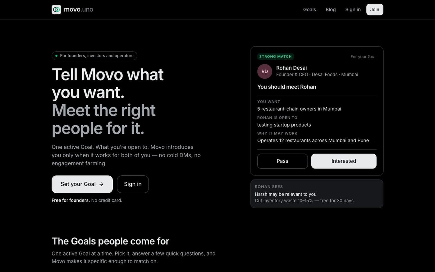 Movo — screenshot