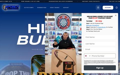 MPower Competitions — screenshot