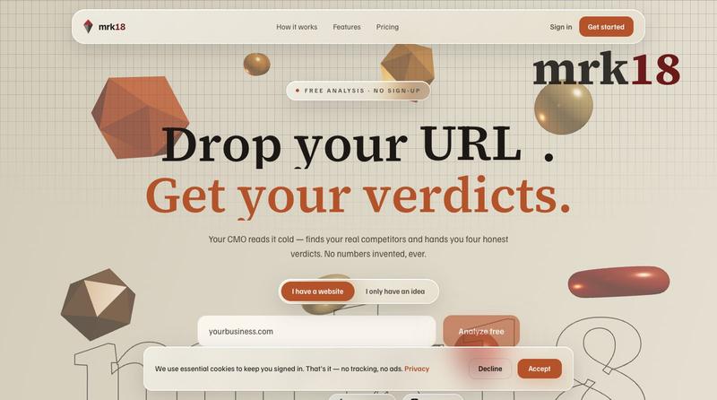 mrk18 — screenshot