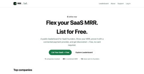 mrr-lol — screenshot