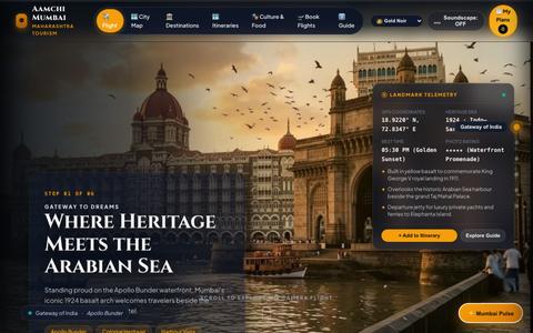 Aamchi Mumbai — Official Cinematic Tourism Experience | Maharashtra Tourism — screenshot