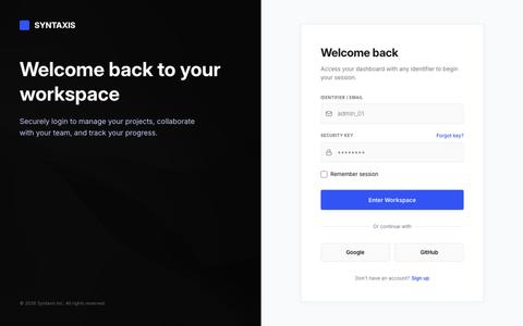 MutiTenant — screenshot