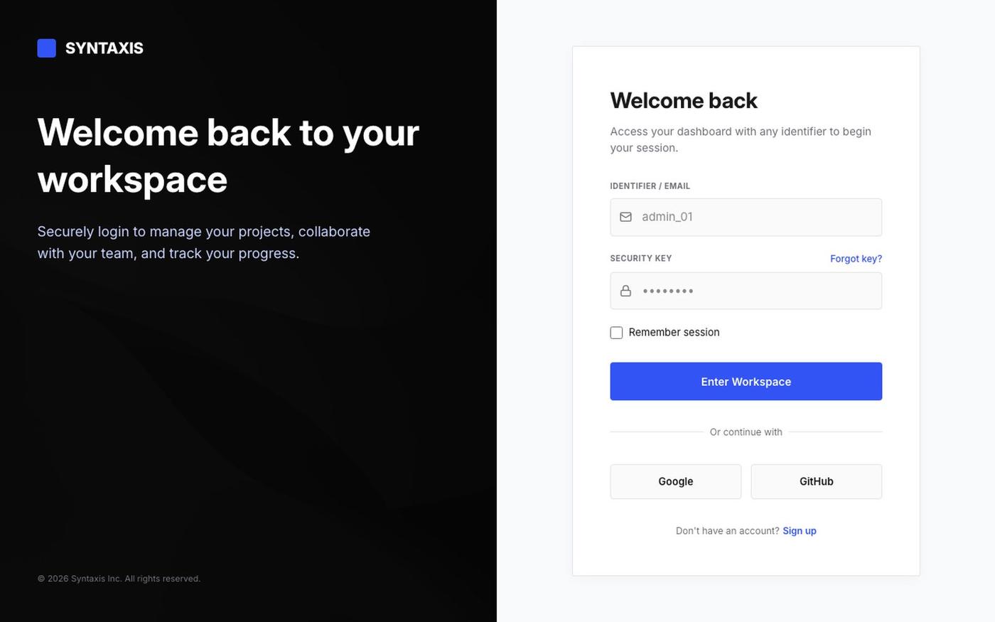 MutiTenant — screenshot