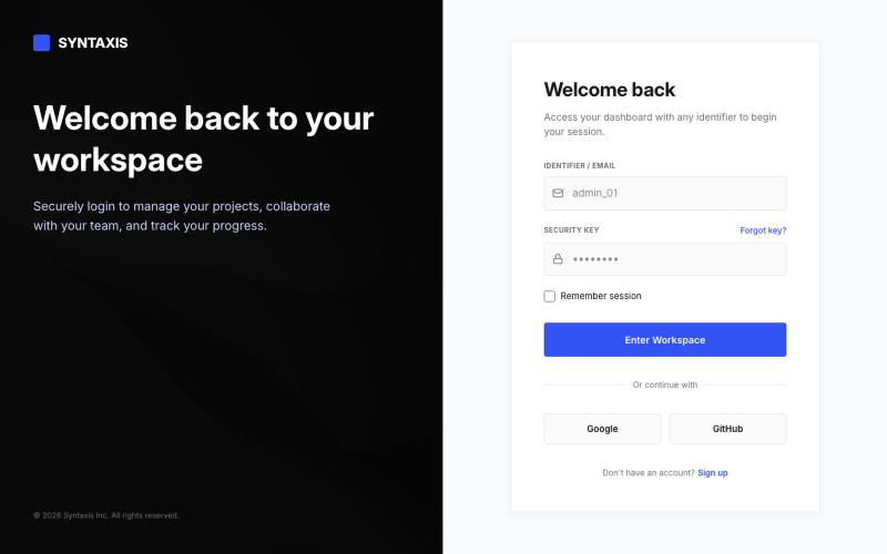 MutiTenant — screenshot